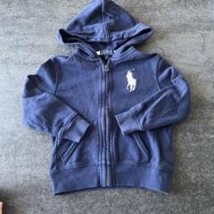 POLO ラルフローレン　パーカー4T 110