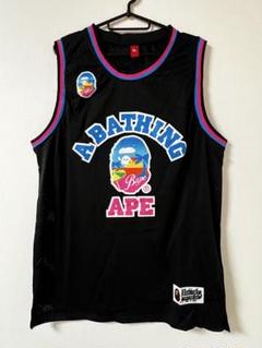 A・BATHING APE バスケ ウェア セットアップ ABC camo pink BASKETBALL TANK TOP Mサイズ a bathing ape BAPE