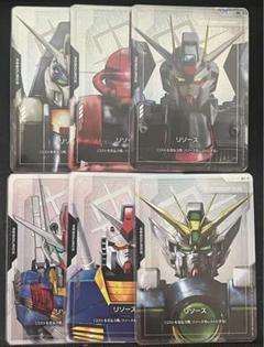 ガンダムカードゲーム　リソース　パラレル　c＋　6枚セット