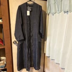 ユライヤ　シルクロングコート uryya(ユライヤ）SILK ロングコート買う