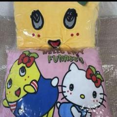 ふなっしー キティちゃん コラボクッション