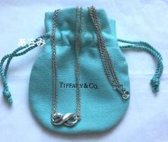 Tiffany&co ティファニー　ネックレス　インフィニティ シルバー925