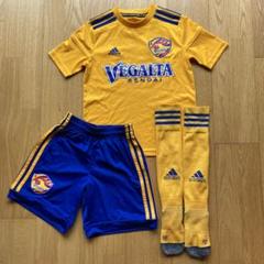 ベガルタサッカースクールadidas サッカーウェア 上150下140 ソックス ベガルタサッカースクールadidas サッカーウェア 上150下140