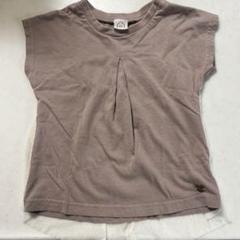 95センチ　Tシャツ　女の子　半袖　レース付き