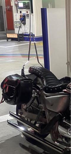 マグナ250 シーシーバー シーシーバープレート付き（ロング）