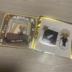 コナンカフェ アクリルスタンド コースター 安室透