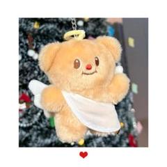 【正規品・現地購入・紙袋付き】Butterbearバターベア 23cmぬいぐるみ Butterbear【正規/公式品】タイ ◇ バターベア 23cm ぬいぐるみ