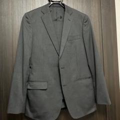 【超特価sale開催】  ONLY 2パンツ 175A ビジネススーツジャケット ストライプ グレー スーツ