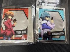遊戯王展　チケット特典付BOX 遊城十代グッズセット 遊戯王 遊城十代ら「最強の決闘者達 Ver」描き下ろしグッズ 7月発売!
