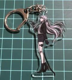 ダンガンロンパホログラムキーホルダー霧切響子 新品ダンガンロンパ 霧切響子 アクリルキーホルダーの通販 by