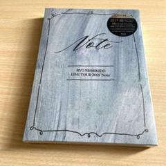 錦戸亮/LIVE TOUR 2021""Note"" 特別仕様盤Blu-Ray