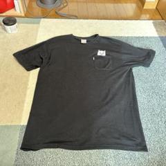 RIPNDIP 猫イラスト ポケットTシャツ Lサイズのサムネイル