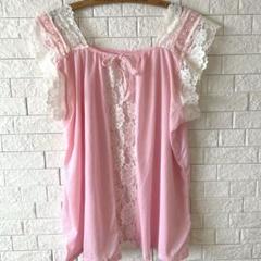 新品　Katie TEA&CAKE セーラーワンピ　フリー　ピンク 新品Katie TEA&CAKE セーラーワンピフリーピンク