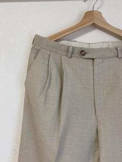 【古着】90s chaps ralph lauren ウールスラックス 千鳥柄のサムネイル