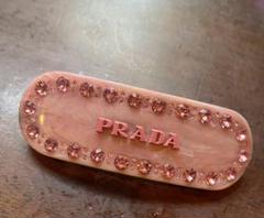 【今日限定☆最終お値下げ】プラダ ヘアピン バレッタ PRADA 楽天市場】プラダ（ヘアピン｜ヘアアクセサリー）：レディース