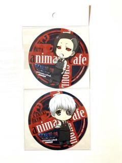（レア）東京喰種 アニメイトカフェ アヤト 金木研　缶バッジ レア）東京喰種 アニメイトカフェ アヤト 金木研缶バッジ