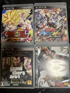 ps3ソフト　まとめ売り