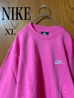 ナイキトレーナー ピンクの中古 未使用品を探そう メルカリ