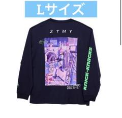 ずっと真夜中でいいのに。 HP TOP LongTee(Purple) Ｍサイズ Amazon.co.jp: ずっと真夜中でいいのにHP TOP LongTee(Purple T