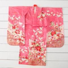七歳着物 七五三 (商品NO7-33)