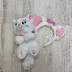 ●ディズニー　マリー　カチューシャ　セット　3点 ディズニー マリーちゃん カチューシャ ペア セット（マリー