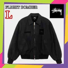 Stussy FLIGHT BOMBER フライト ボンバー L Stussy FLIGHT BOMBER フライト ボンバー L