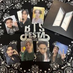 FESTA 2025 バンダナ トレカ7枚セット BTS バンダナ FESTA 2025 ARMY ZONEトレカ 7枚 トレカ - メルカリ