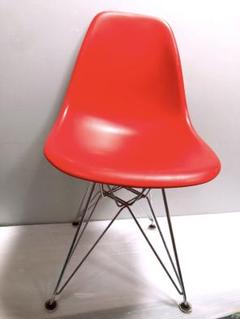 Eames サイドシェルチェア DSR Vitra製 エッフェル イームズ 朱赤