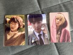 BTS ジンアルバムhappy JPFC特典ラキドロトレカ3枚セット - メルカリ
