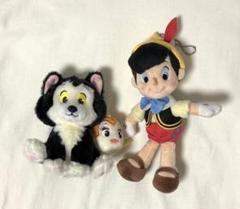 Disney フィガロクレオぬいぐるみ仲良し平成レトロ