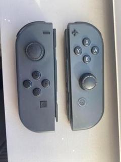 Nintendo Switch グレー ジョイコン　ジャンク