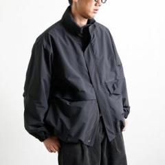 送料無料 いくらから StillByHand ウォーターリペレントファブリックスタンドカラー ジャケット・アウター