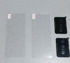 Xperia 1 V 専用 フィルム (2枚) ＋ カメラフィルム (2枚)