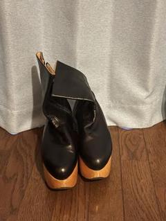 ヴィヴィアンウエストウッド サイドゴア エナメルブーツ  小さいサイズ 送料無料 Vivienne Westwood Rubber Boots for Women for sale - eBay