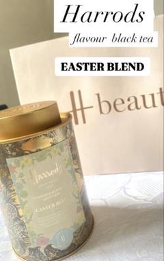 Harrods Black Tea ハロッズ紅茶缶オリジナルイースターブレンド Harrods Black Tea ハロッズ紅茶缶オリジナルイースターブレンド