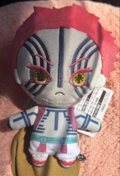 鬼滅の刃 無限城編 ぬいぐるみ ラウンドワン限定　ROUND1 猗窩座