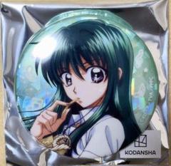 ぴちぴちピッチ　ホログラム　缶バッジ　放課後　リナ
