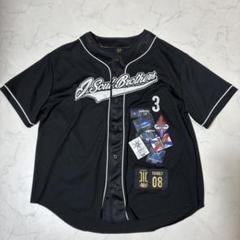 ELLYメンプロベースボールシャツ新品 三代目 JSB ELLY メンプロ ベースボールシャツ ユニフォーム