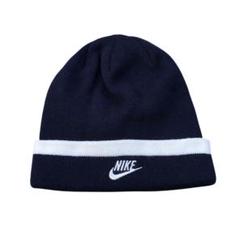 【00s】NIKE ニット帽 ビーニー リバーシブル vintage y2k 00's】NIKE ビーニーニット帽 古着 刺繍ロゴ vintage y2k - メルカリ
