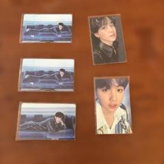 BTS SUGA SMART ユンギ トレカ 5枚セット 2025年最新】bts トレカsugaの人気アイテム - メルカリ