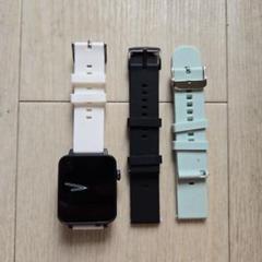 【子ども用スマートウォッチ：交換可能ストラップ付き】