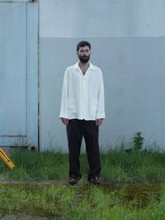 ULTERIOR 25ss TA/L MESH SH-COVERALL ECRUのサムネイル