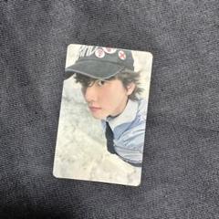 EXO CREAM ベースボールユニフォーム ベッキョン