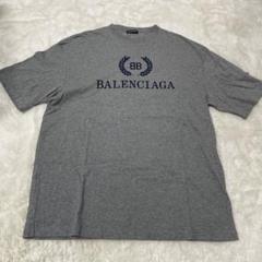 BALENCIAGA グレー Tシャツ