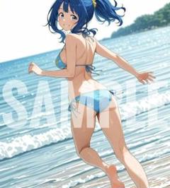 065 八奈見杏菜 マケイン ブロマイド L判