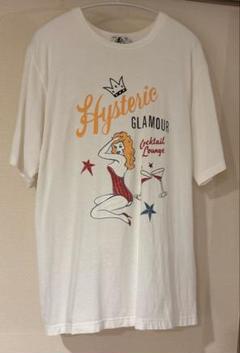 ヒステリックグラマー HYS COCKTAIL LOUNGE Tシャツ