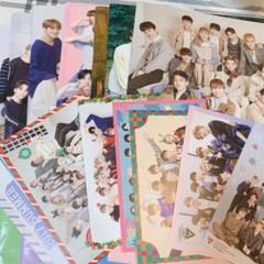 SEVENTEEN FC会報 1〜7 グリーティングカード 7枚セット