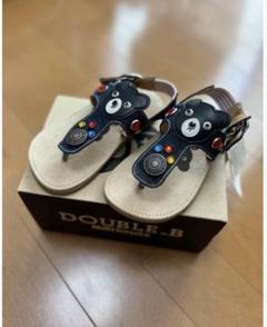 DOUBLE-B クマのサンダル