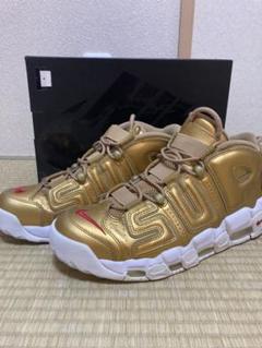ナイキ エア モア アップテンポ シュプリーム シュプテン