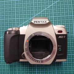 PENTAX 中古一眼レフ MZ-7 F634 - メルカリ